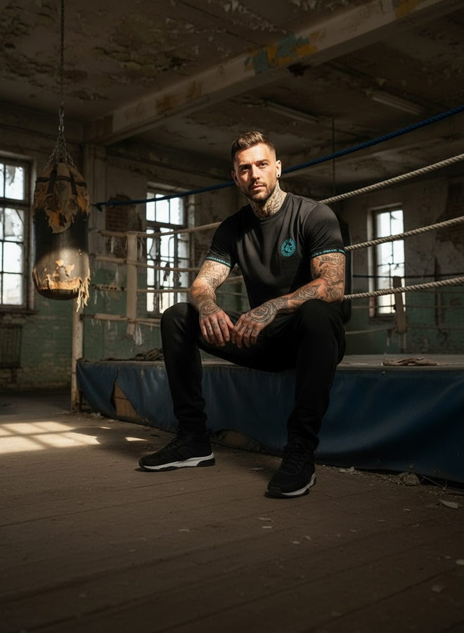 TYSON (Black-Turquoise)