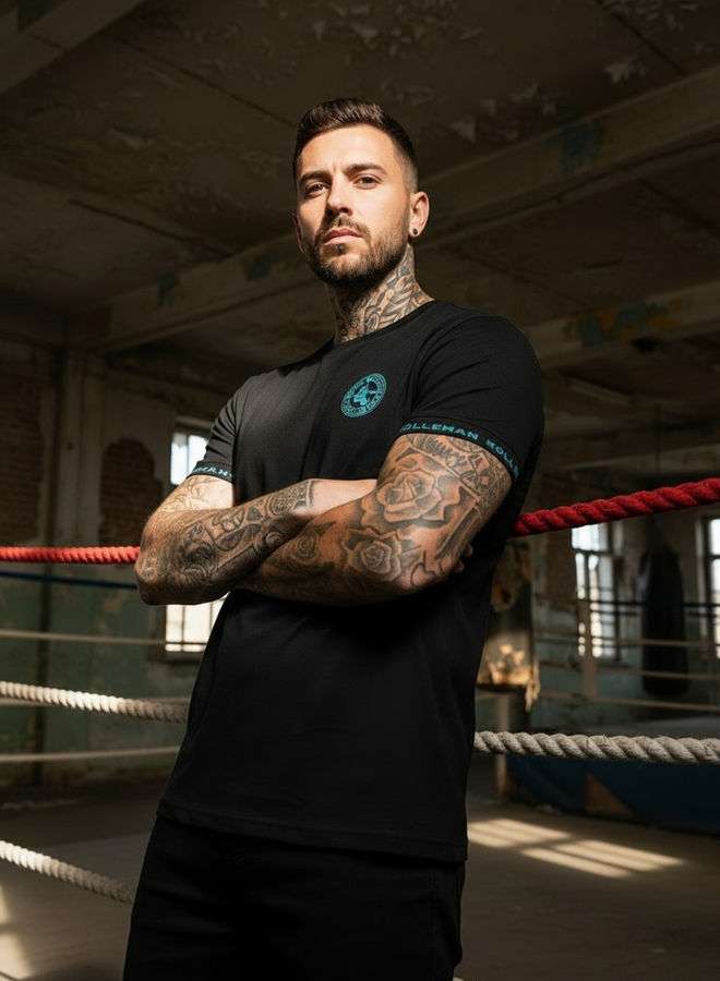 TYSON (Black-Turquoise)