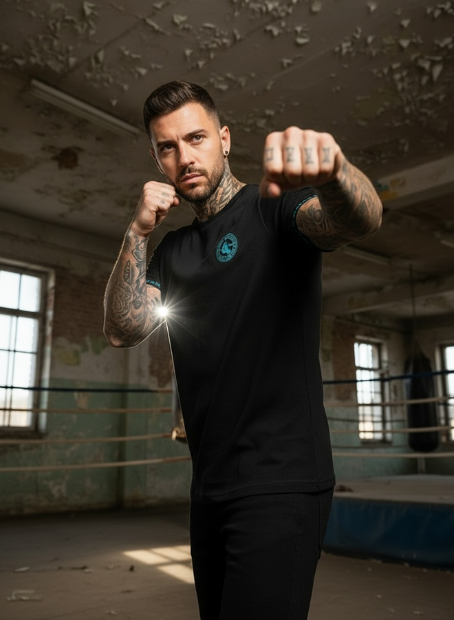 TYSON (Black-Turquoise)