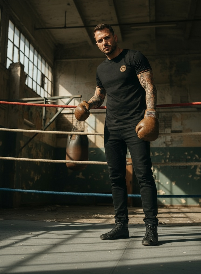 TYSON (black-orange)