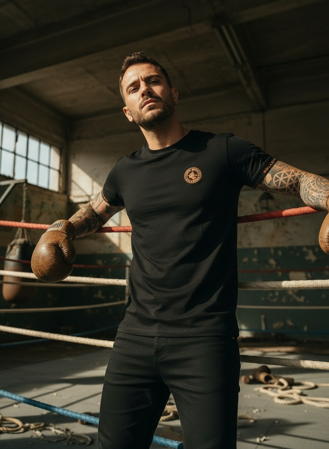 TYSON (black-orange)