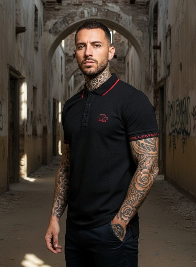 DJANGO  (black-red)