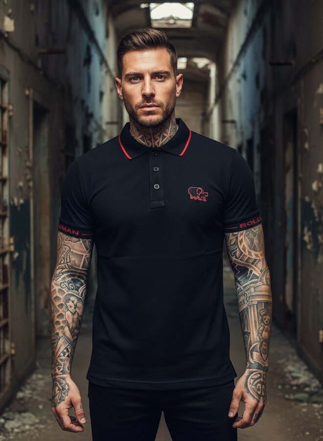 DJANGO (schwarz-rot)