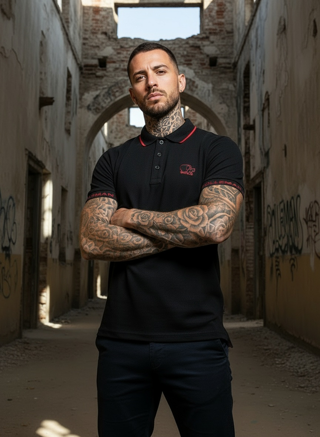 DJANGO  (black-red)