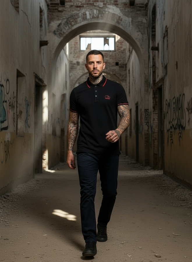 DJANGO (schwarz-rot)