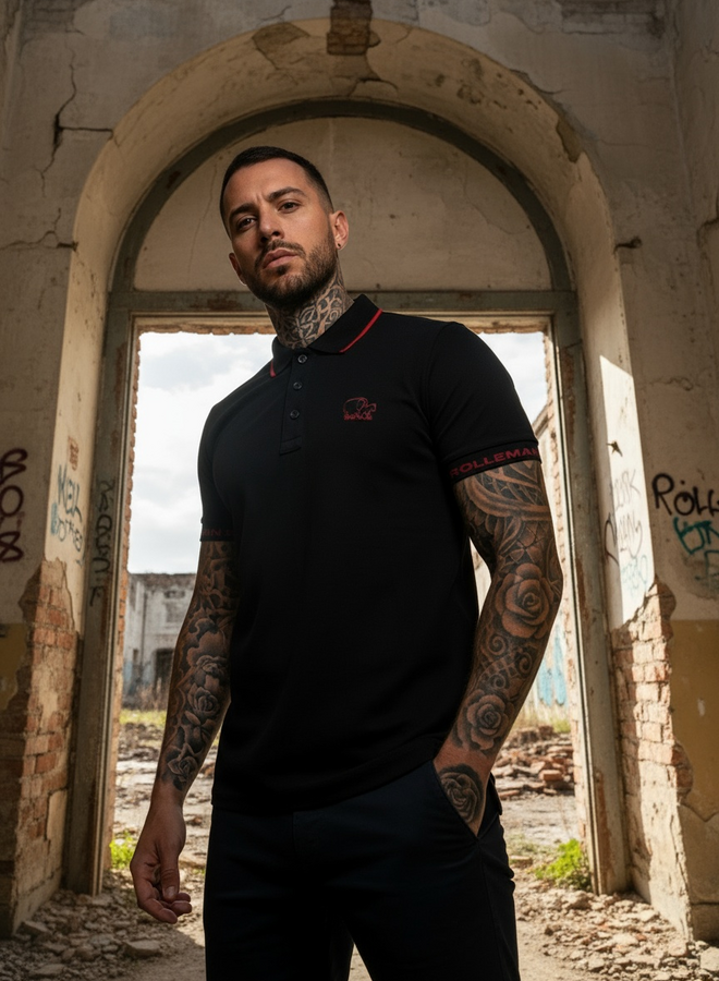 DJANGO (schwarz-rot)