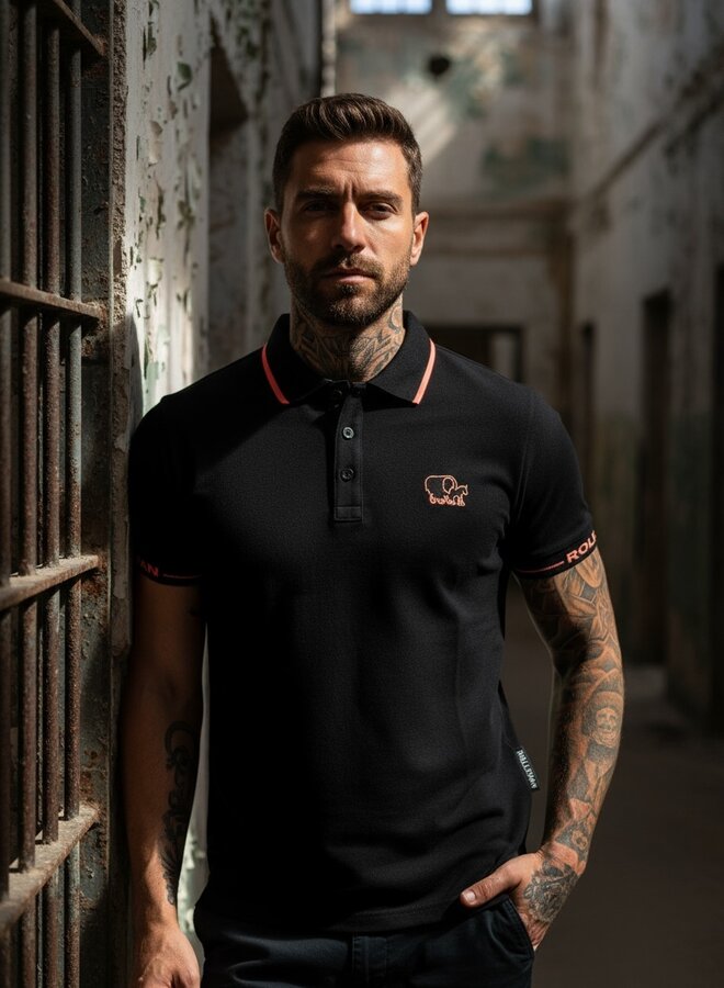 DJANGO (schwarz-Flaming Oranje)