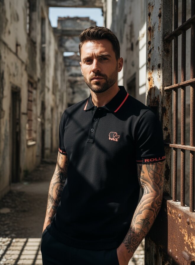 DJANGO (schwarz-Flaming Oranje)