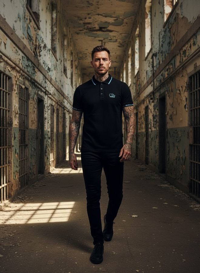 DJANGO  (black-Turquoise)