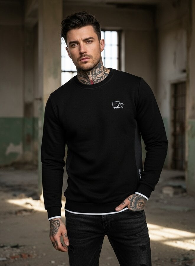 Basic sweater 'Vano' (white)