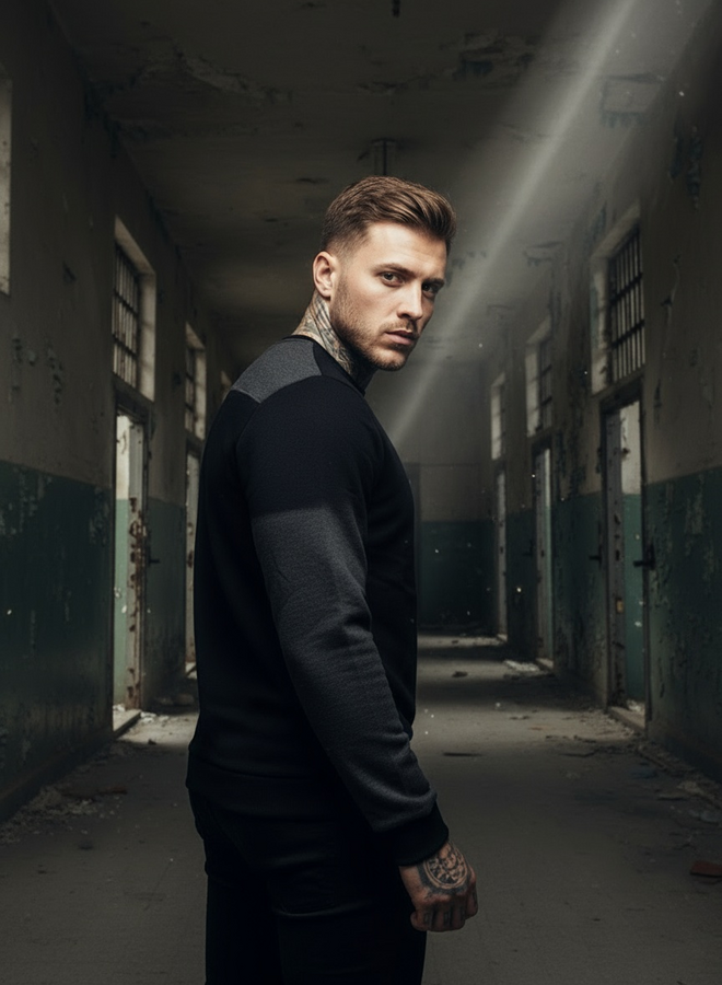 ROLLEMAN ORIGINAL 'Vinnie' (blauw)