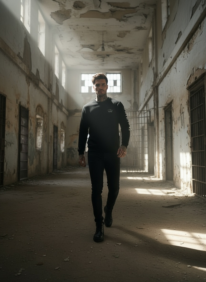 Basic Pullover ROLLEMAN ORIGINAL 'Vinnie' (weiz)