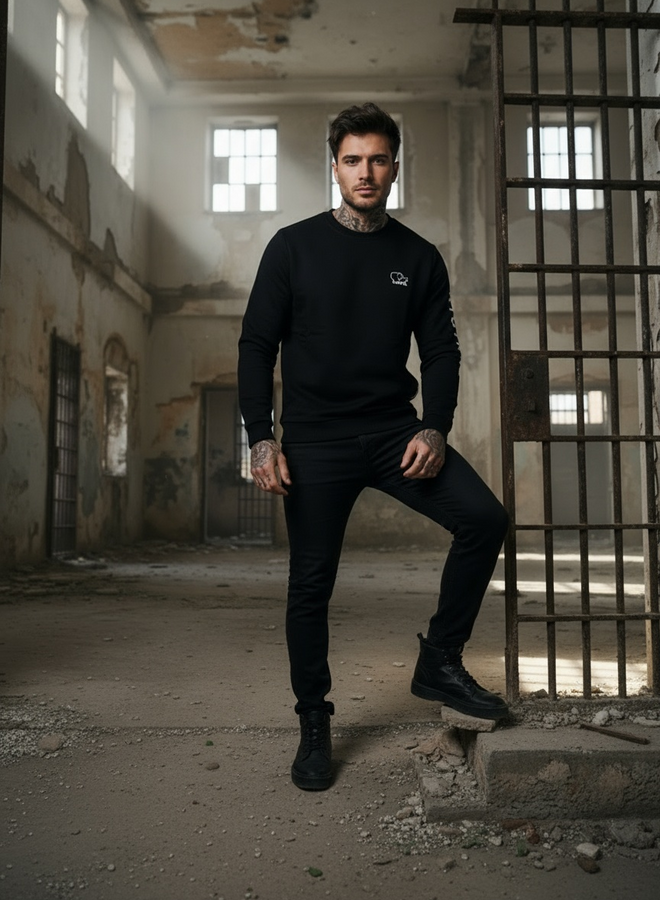 Basic Pullover ROLLEMAN ORIGINAL 'Vinnie' (weiz)