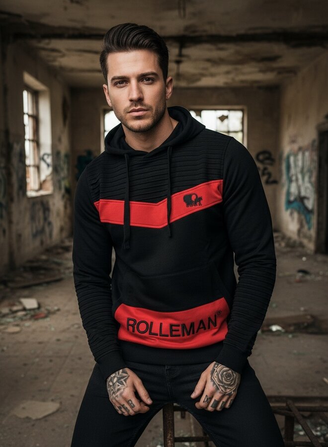 Hoodie Antonio (red)