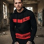 Hoodie Antonio (rood)