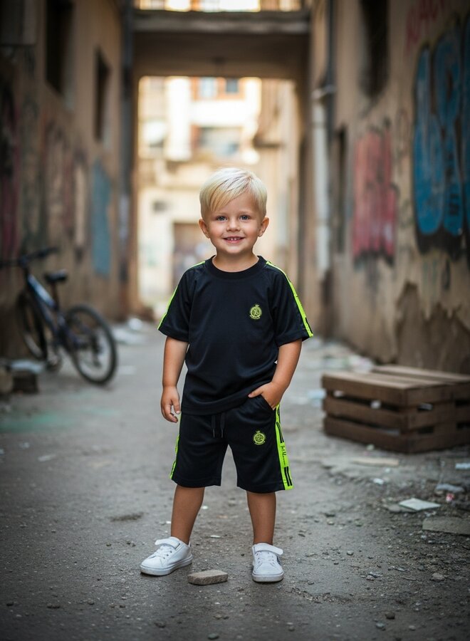 Rocco Kids Neon Yellow