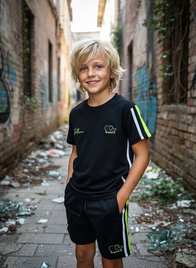 Pablo KIDS  (neon yellow line)
