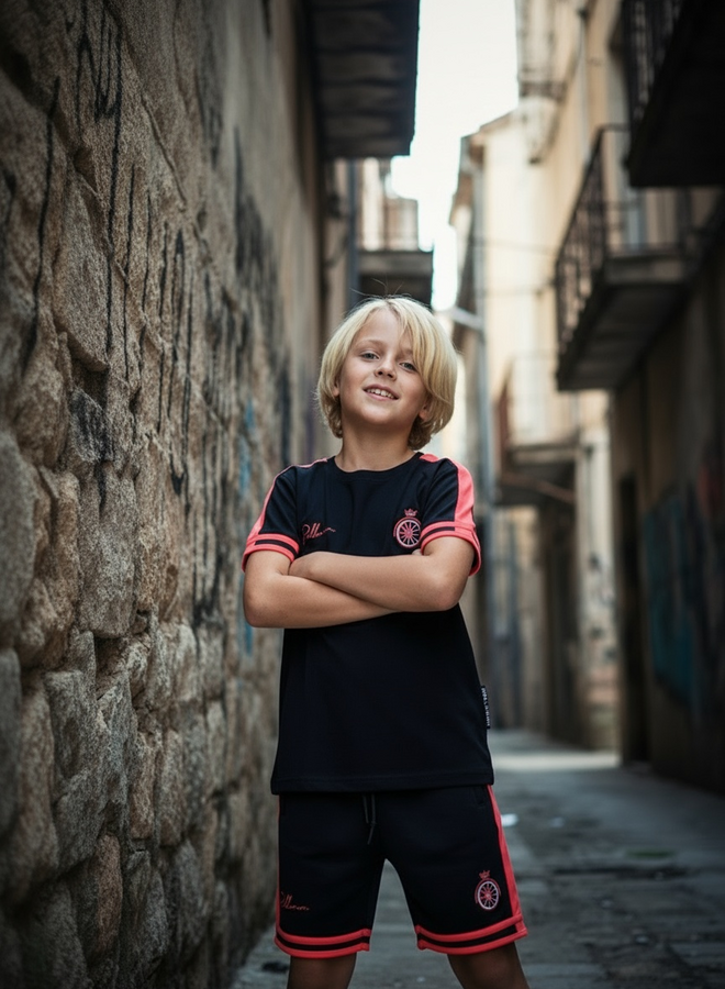 Victor (flaming orange)