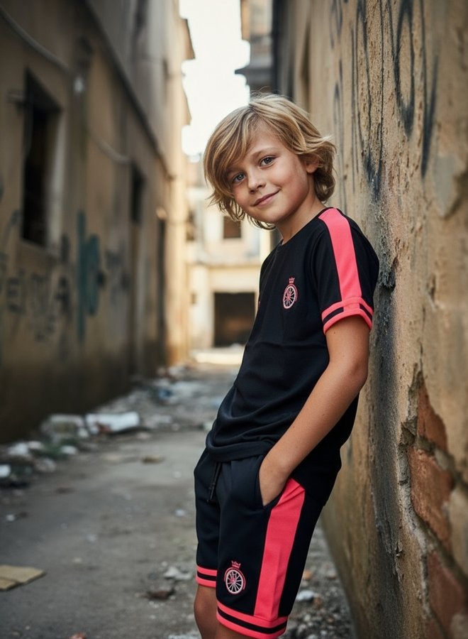 Victor (flaming orange)