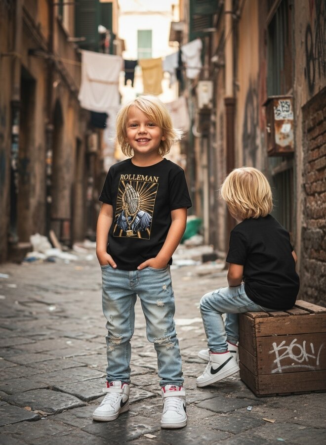Kid's Pray Gang Tee
