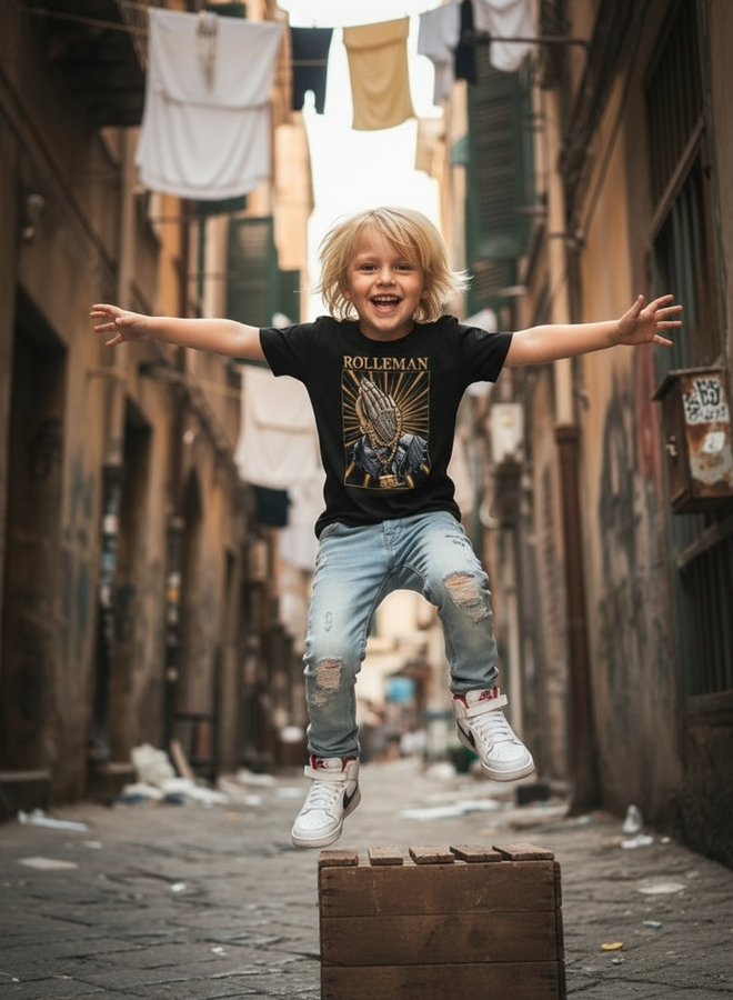 Kid's Pray Gang Tee