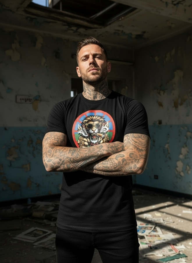 King Wheel Tees