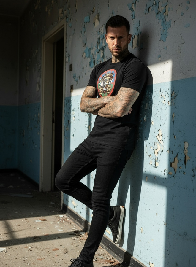King Wheel Tees