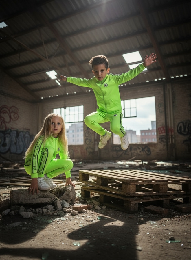 Teagan (NEON YELLOW)