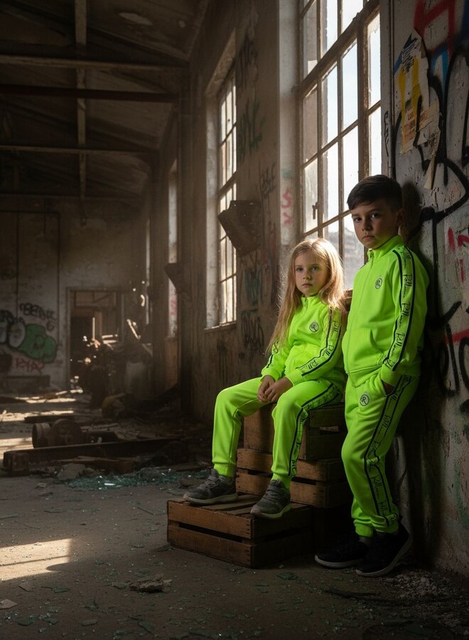 Teagan (NEON YELLOW)