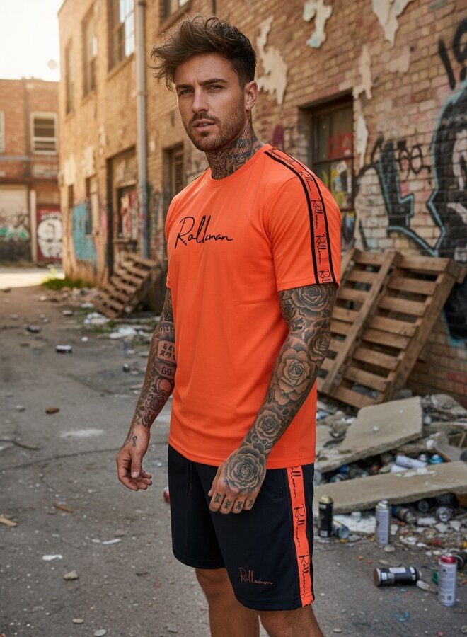 Alonso (Fluorine-Orange)