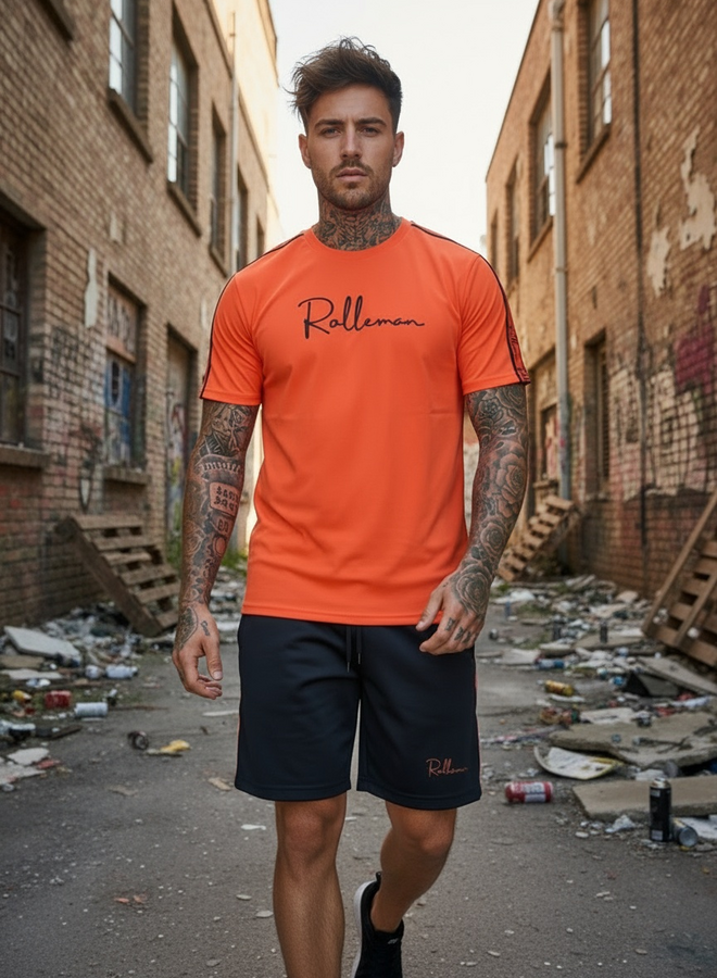 Alonso (Fluorine-Orange)