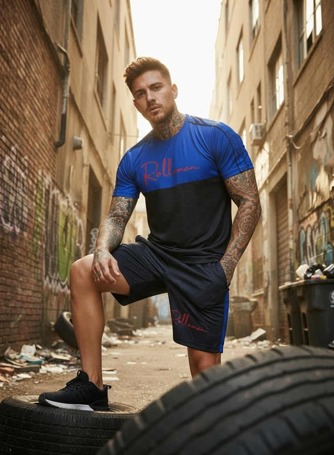 Byron  (Dazzing blue)