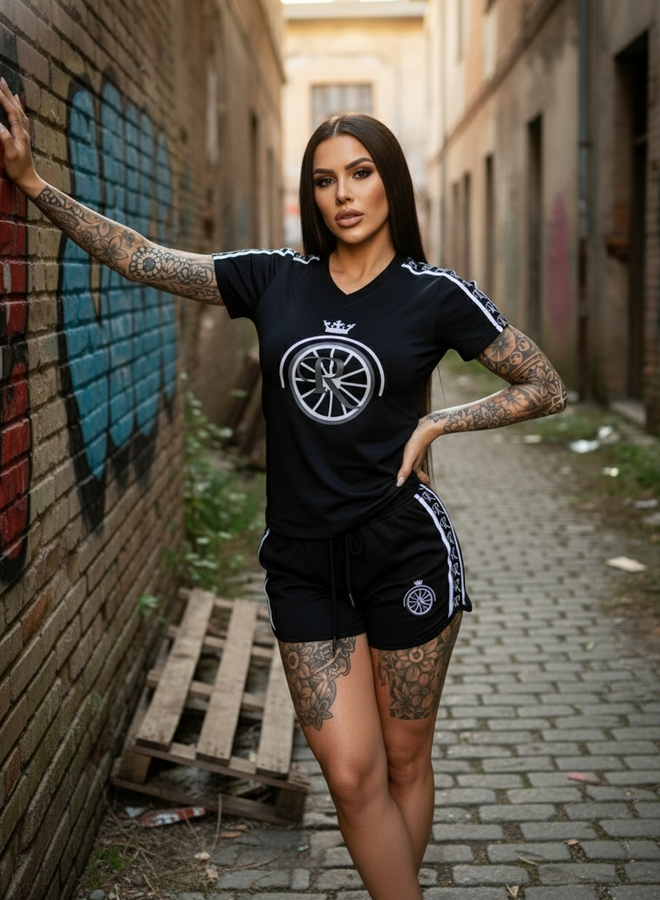 Lexy (schwarz und weiß)