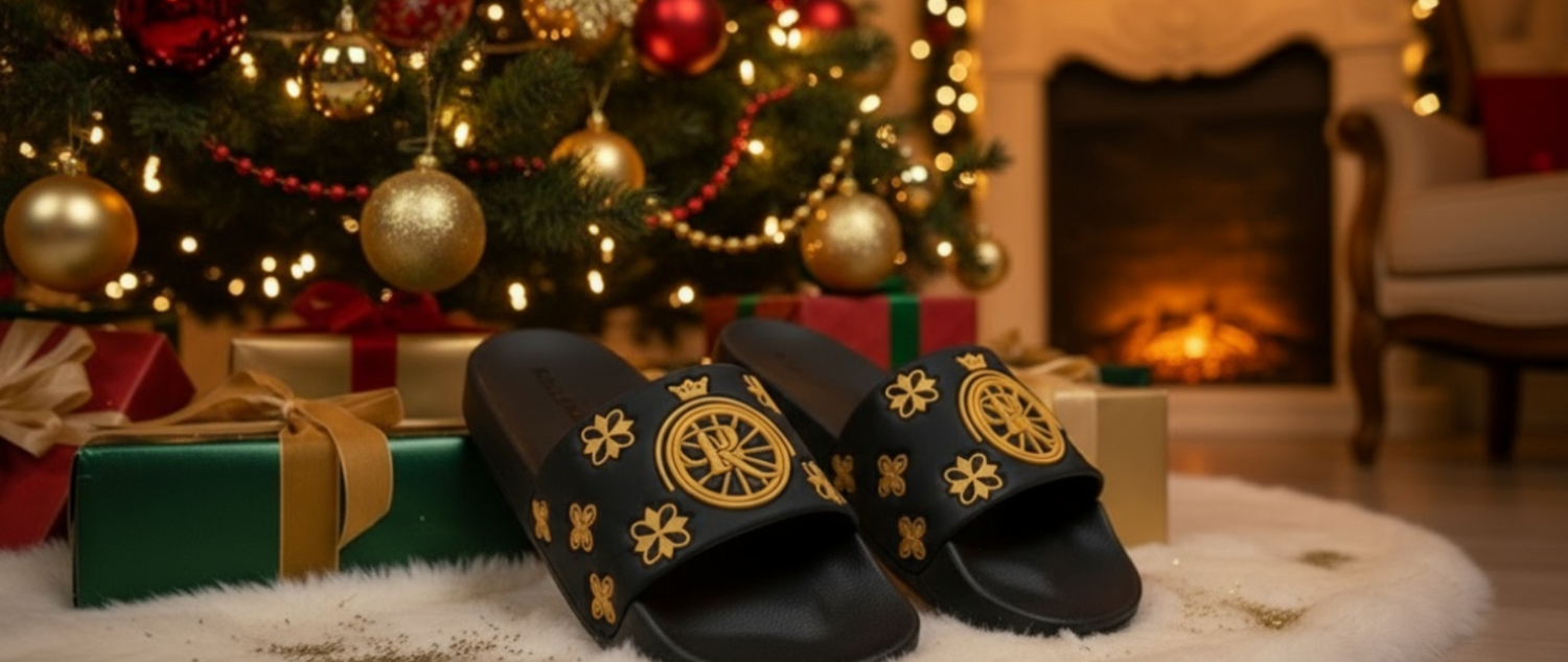 Bestel nu de 2026 model slippers voor de feestdagen!