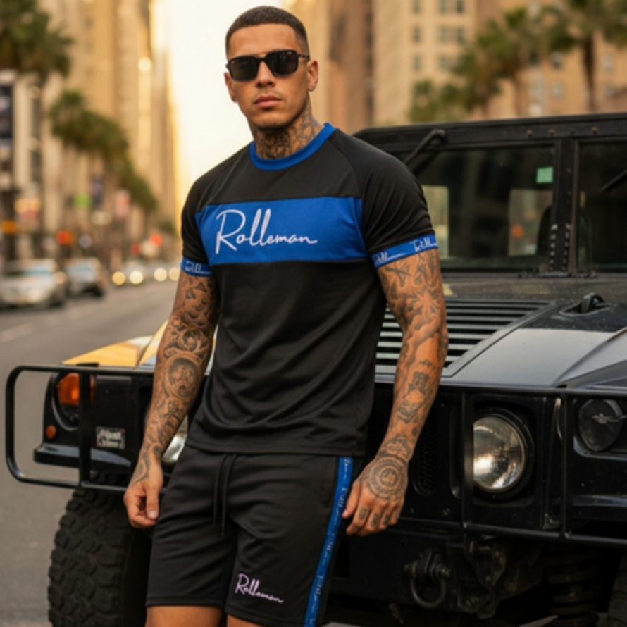 Men's Short Sets: T-Shirts & Shorts