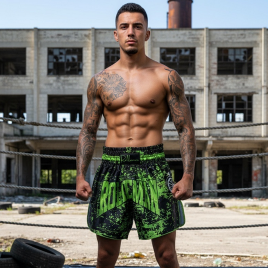 Men's Kickboxing Articles