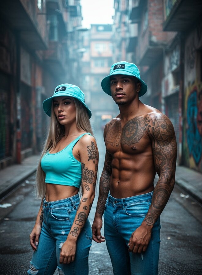 Bucket Hat ( Atomizer)