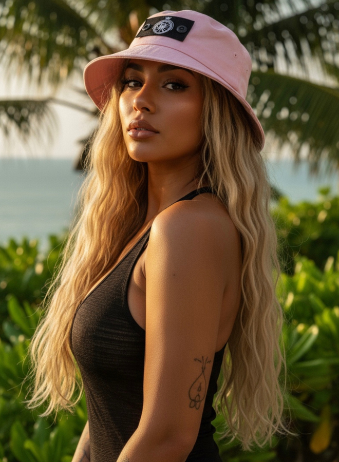 Bucket Hat (pink)