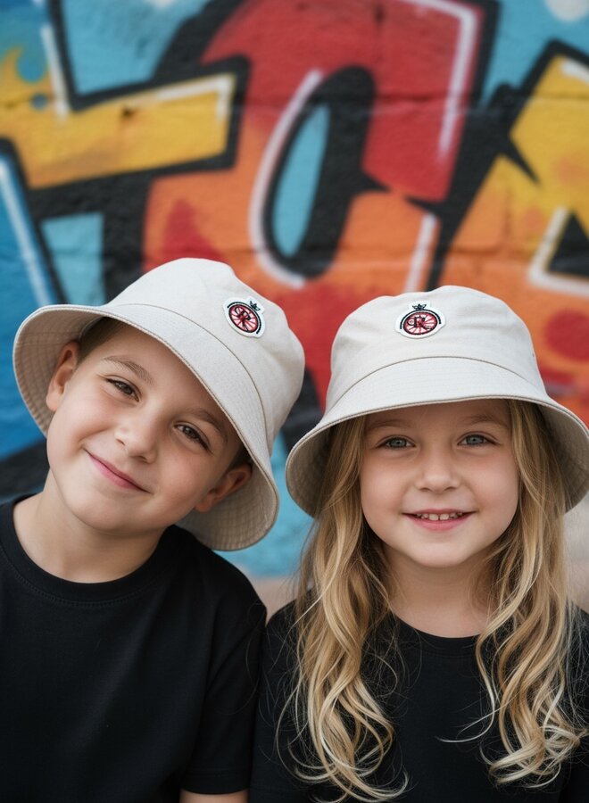 Logo Bucket Hat (Doeskin)