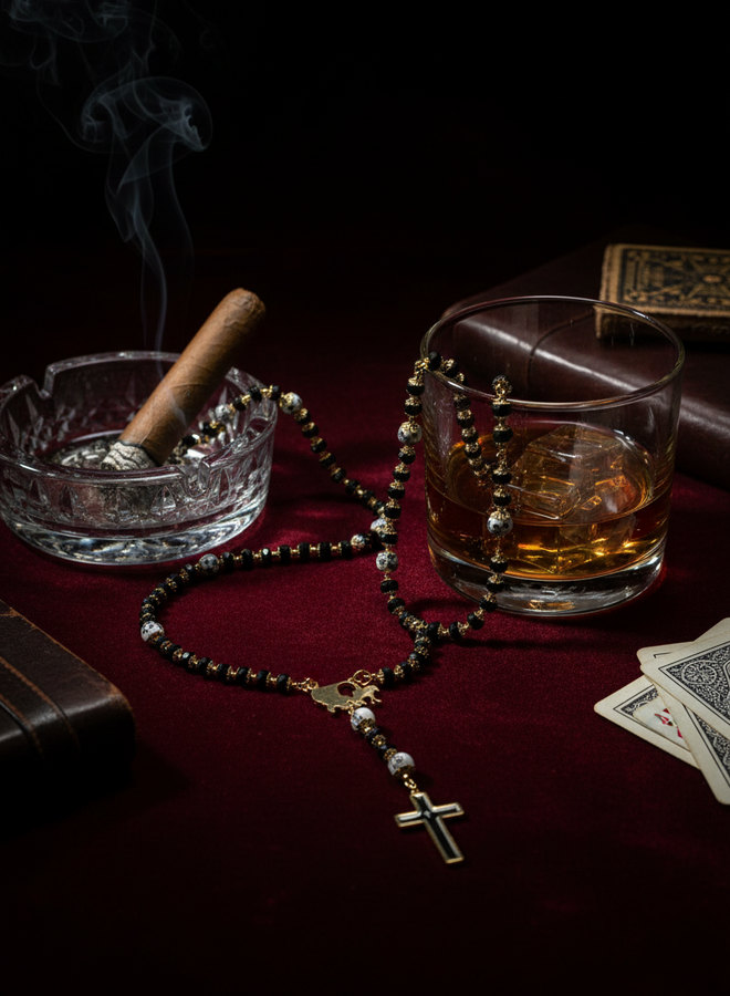 Saint of Silence zwart