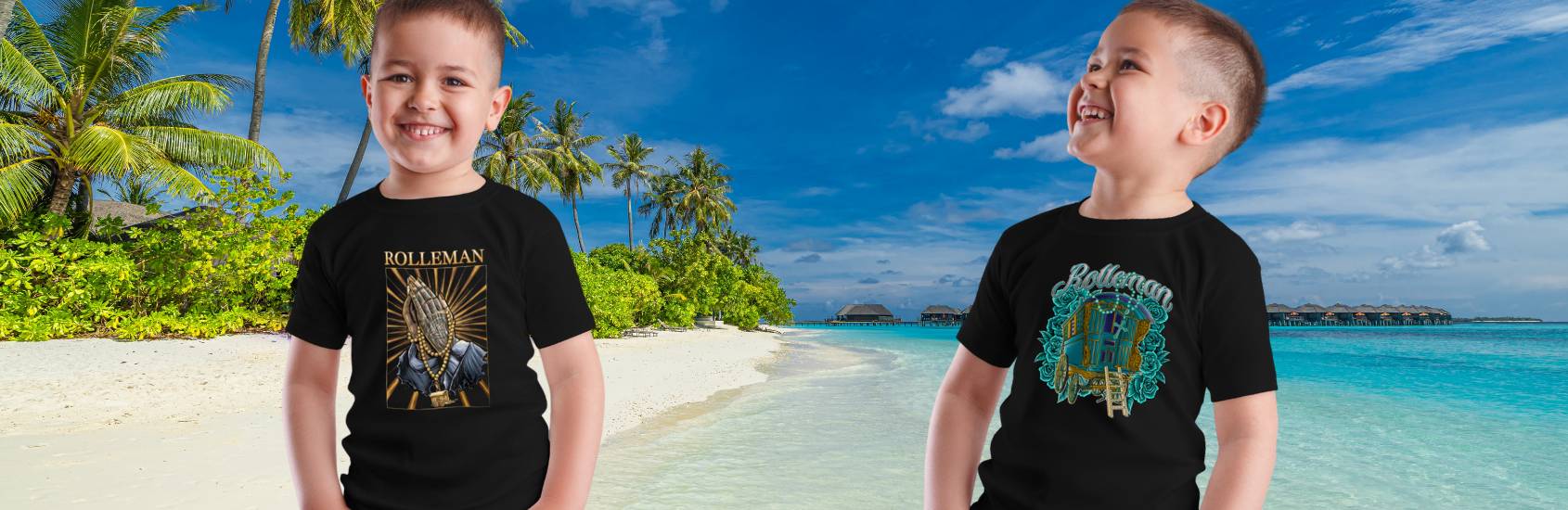 T-shirt collectie kids