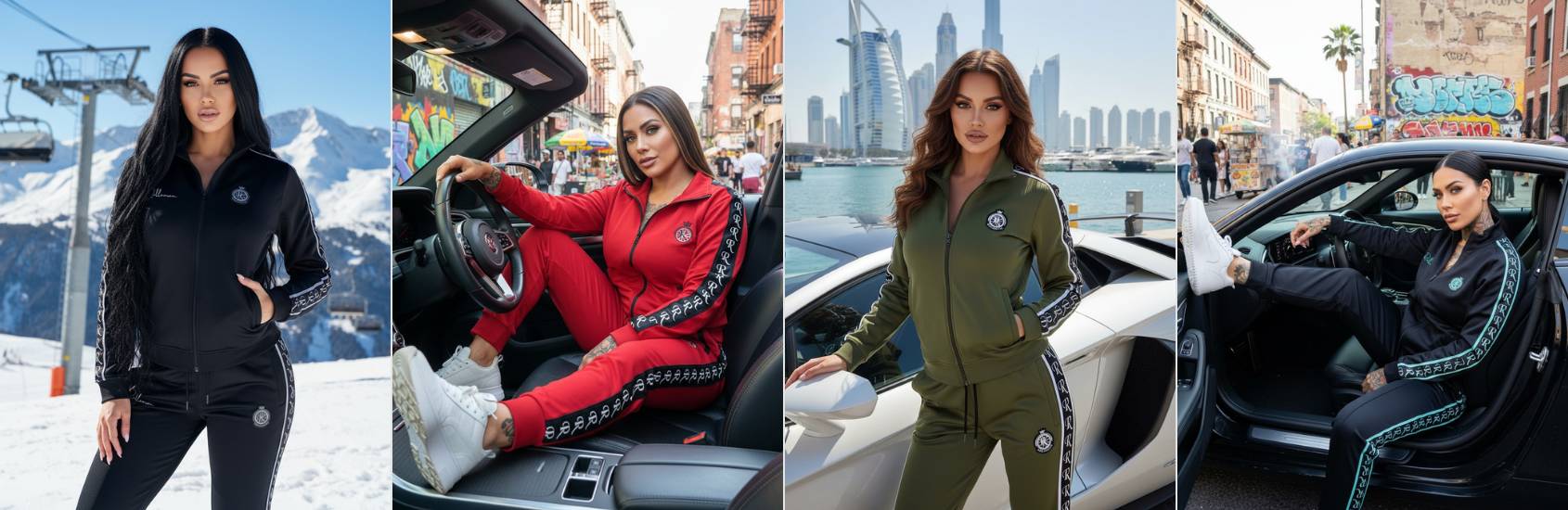 Dames Trainingspakken