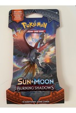 Sun & Moon Burning Shadows sleeved boosters