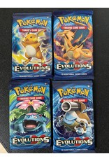 Evolutions Booster Pack