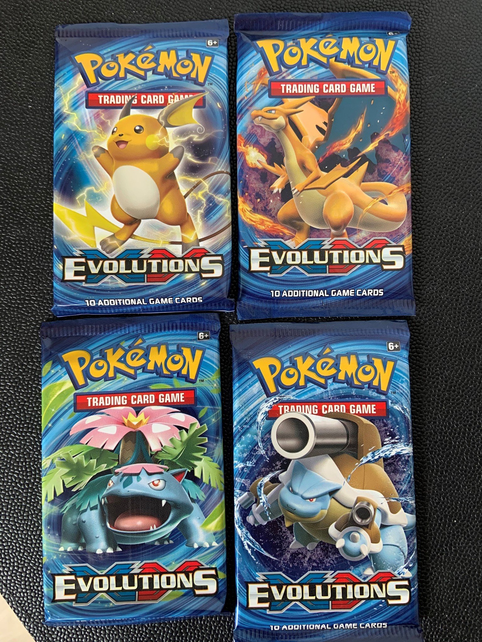 Pokémon TCG: XY-Evolutions Sleeved Booster Pack (10 cards