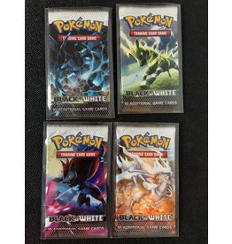 Black & White base booster pack