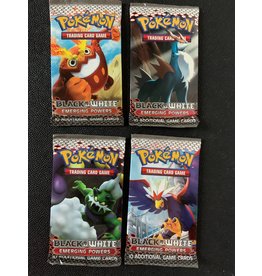 Black & White Emerging Powers booster pack