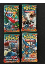 XY Furious Fists booster pack
