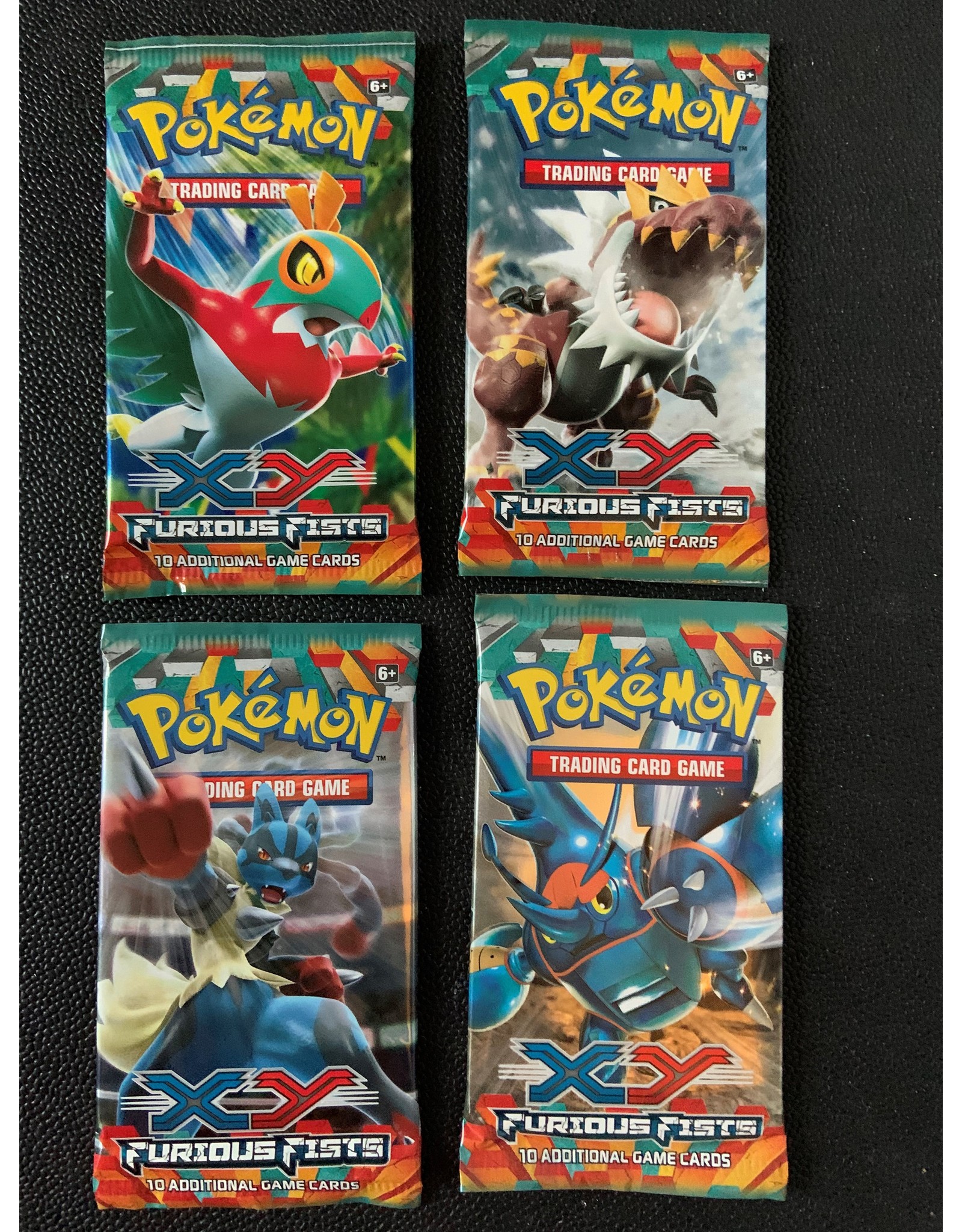 XY Furious Fists booster pack (Boxfresh)