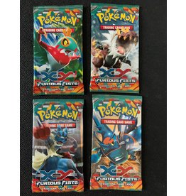 XY Furious Fists booster pack (Boxfresh)